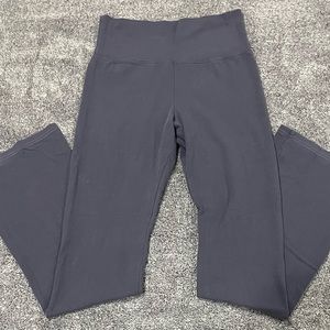 Brandy Melville Blue Flare leggings